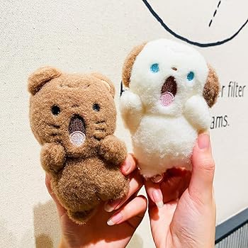 Amazon.co.jp: [Vorally] レディースキーホルダー ぬいぐるみ
